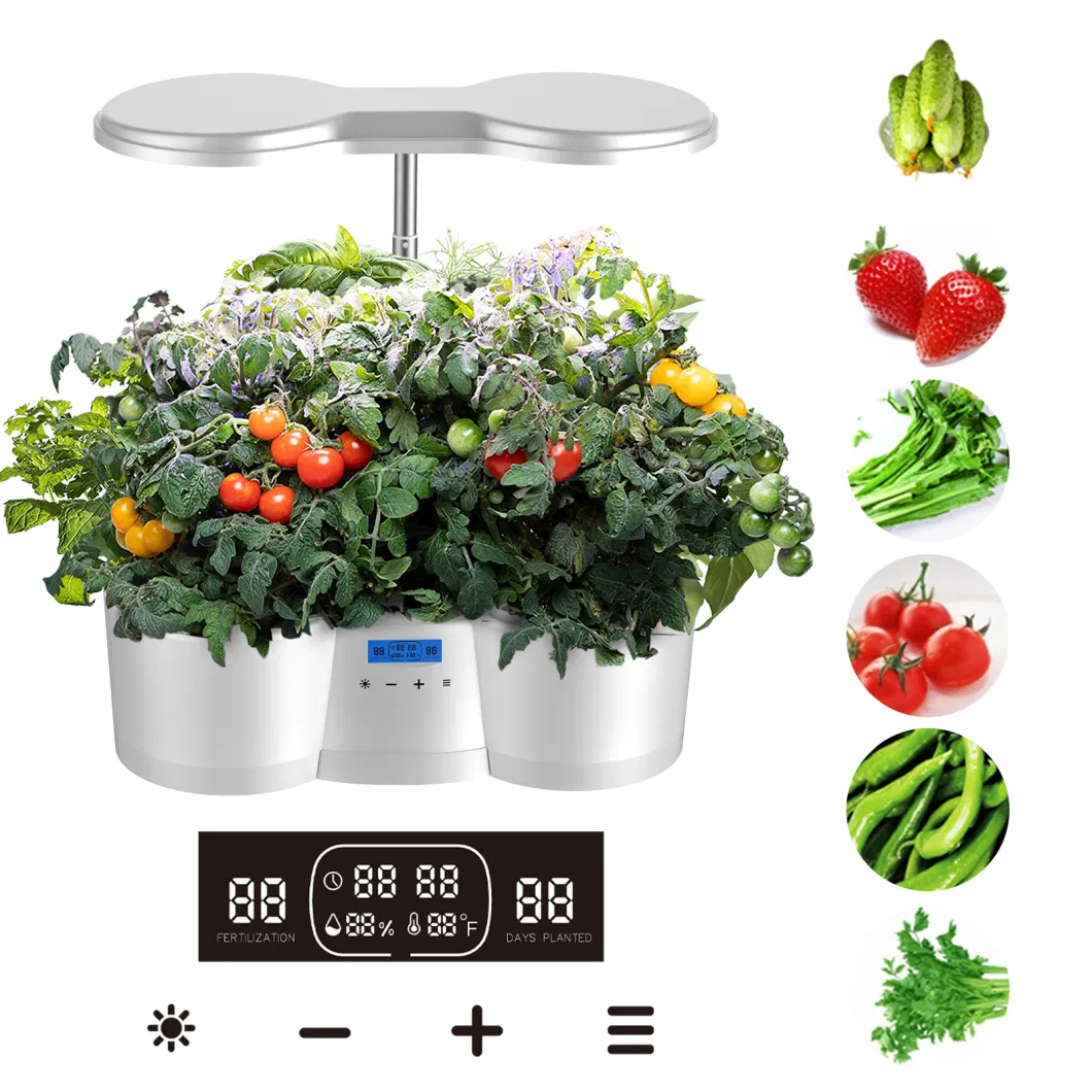 Intelligent Household Flowerpot Medicine Vegetable Fruit Flower Water Cultivation Planter