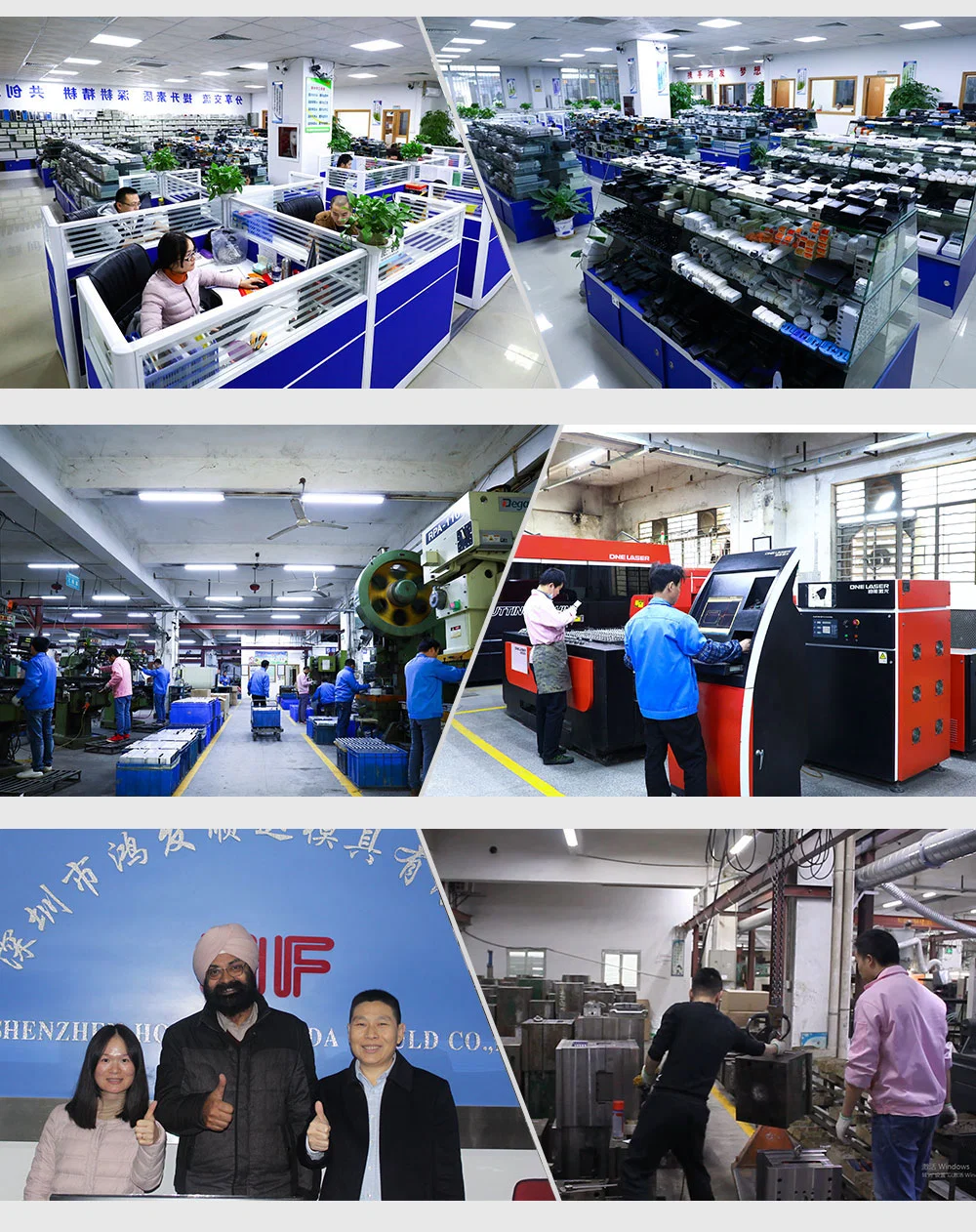 OEM Customization Design Electronic Equipment Auto Parts Plastic Injection Mould