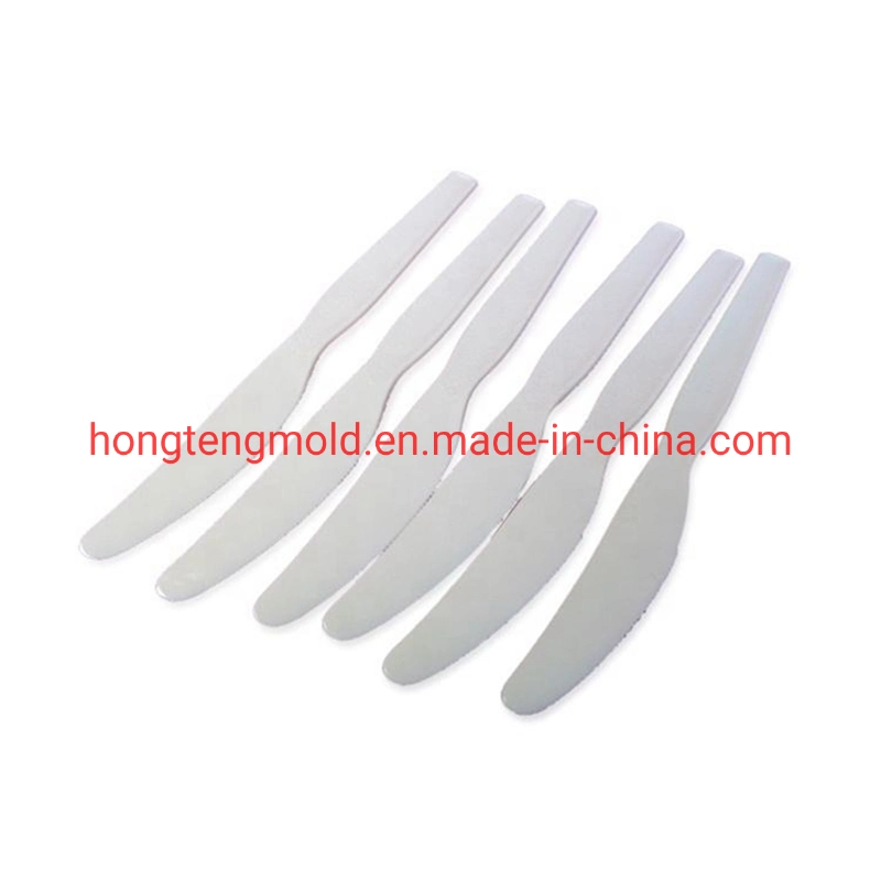 Plastic Knives, Fork and Spoon Inject Plastic Injection Molds