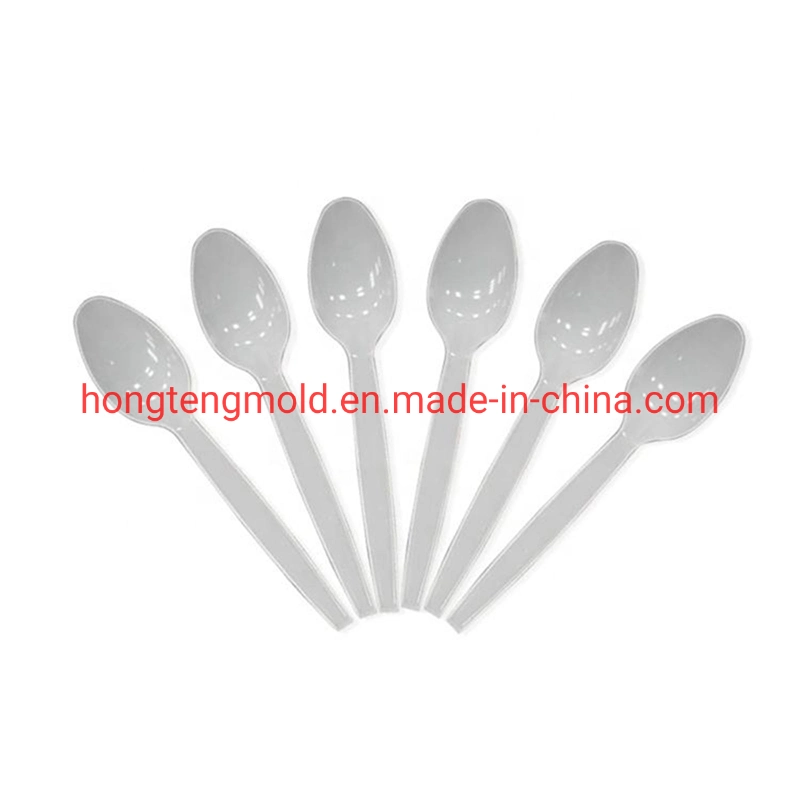 Plastic Knives, Fork and Spoon Inject Plastic Injection Molds
