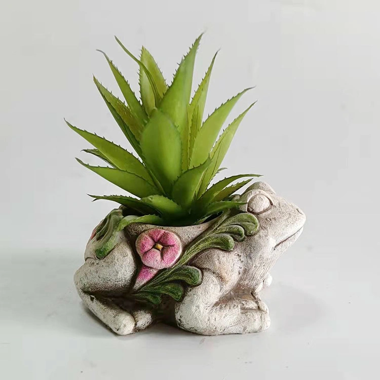 2017 New Cement Material Mini Succulent Pots for Sale