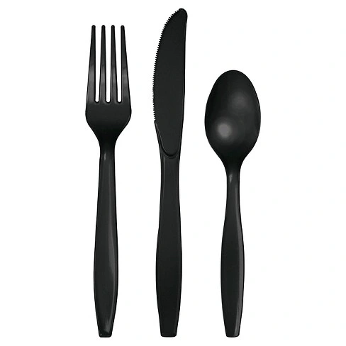 Sample Customization Plastic Food Grade PP Fork Knife Spoon Mould Disposable Cutlery Injection Mold