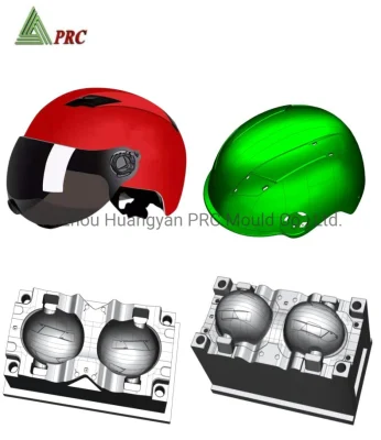 Custom Industrial Construction Plastic Safety Helmet Injection Mould