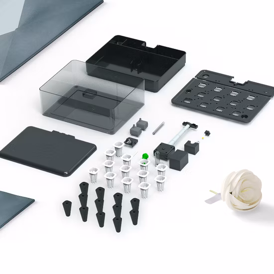 Home Hydroponic Growing Systems Click and Grow Indoor Garden Smart Vegetable Intelligent Planter