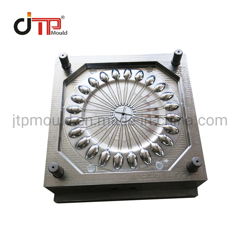 Customization for Customer Modern Design 32 Cavities Cold Runner Plastic Injection Spoon Mould