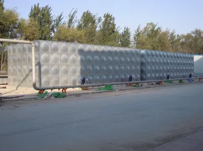 Water Storage Tank Can Be Various Basing on Clients’ Requirement and Real Function